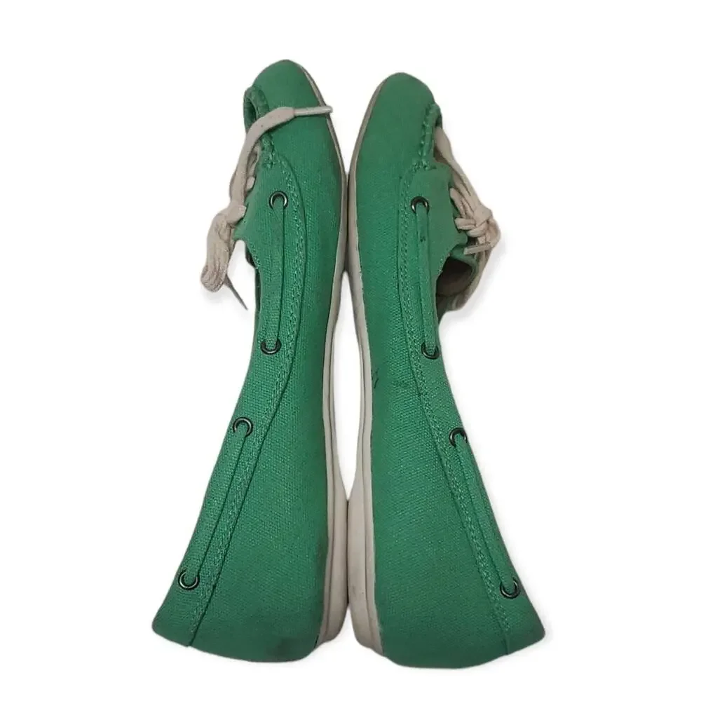 Penny Loves Kenny Slip On Boat Style Flat Shoes